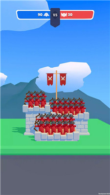 箭术堡垒城堡战争_图2