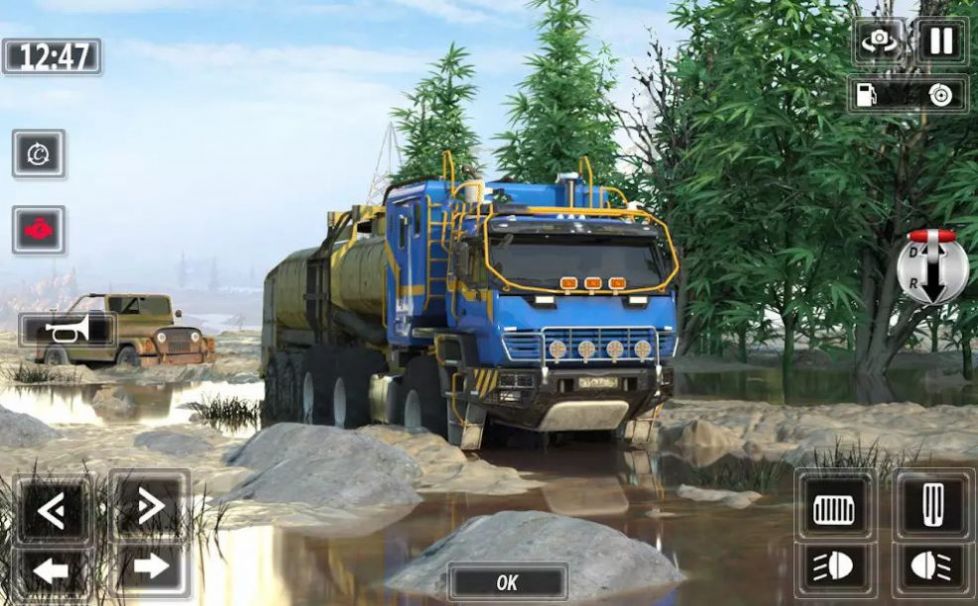 泥浆卡车越野驾驶_图1
