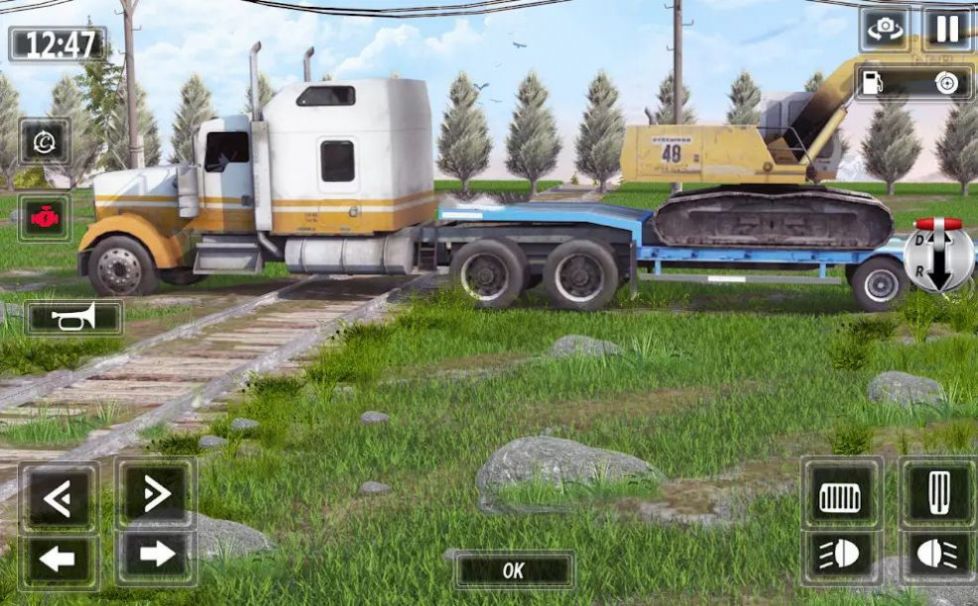 泥浆卡车越野驾驶游戏图片