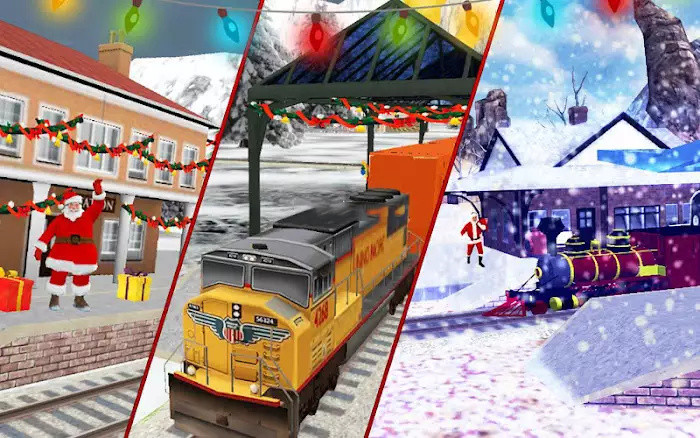 圣诞列车模拟_图2