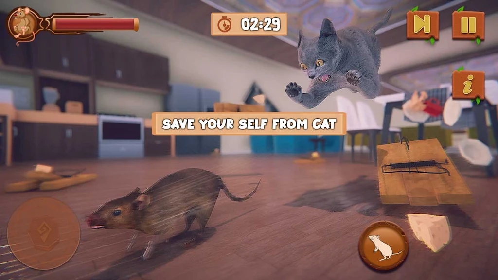 老鼠模拟器猫和老鼠游戏图片