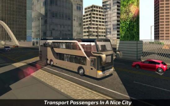 蔻驰公交车驾驶游戏图片