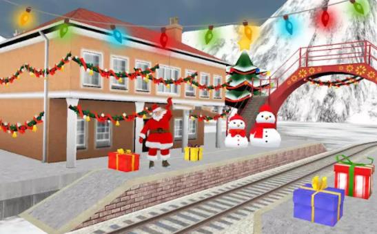 圣诞列车模拟游戏图片