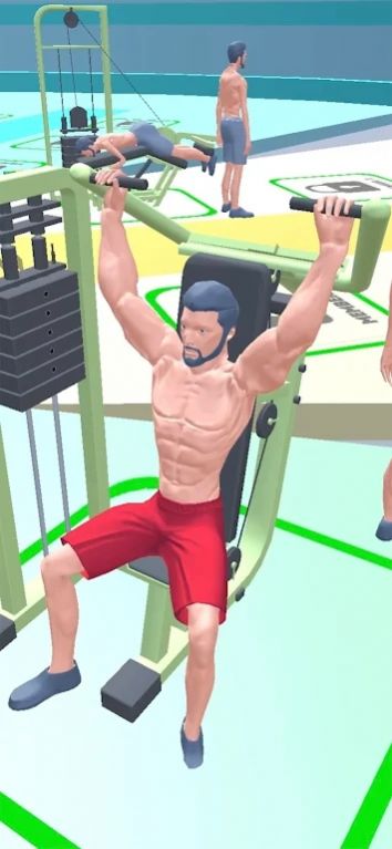 健身房闲置3D_图1