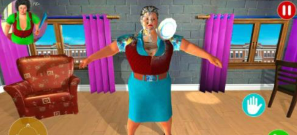 可怕的邪恶妈妈女士3D游戏图片