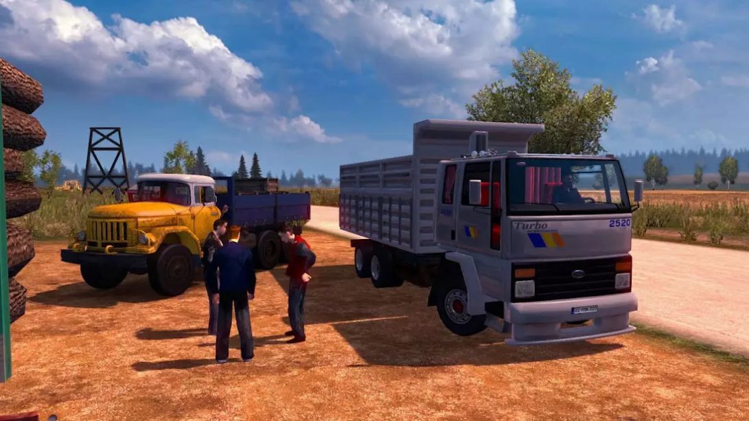卡车货物运输模拟器游戏图片