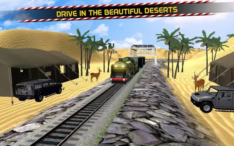 火车司机不可阻挡游戏图片