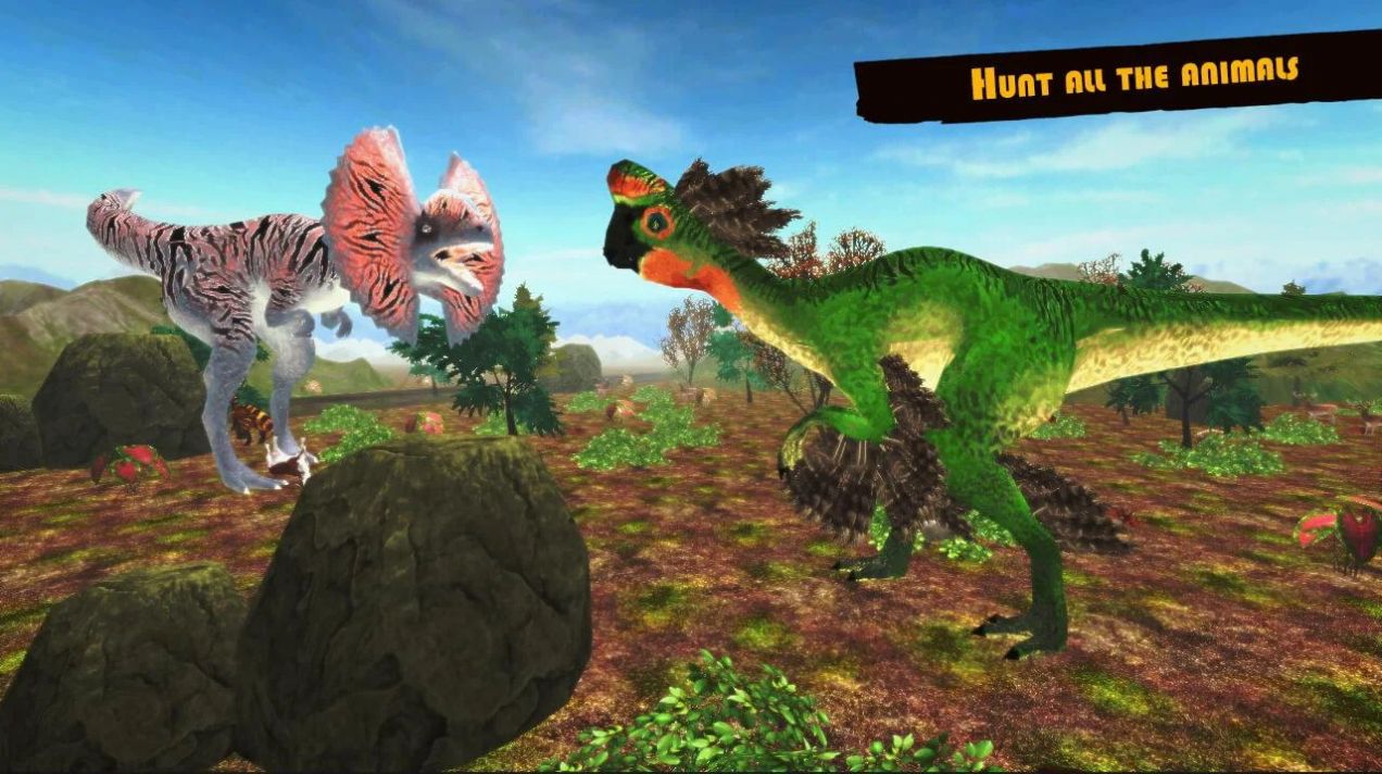 恐龙岛超真实恐龙模拟器游戏图片