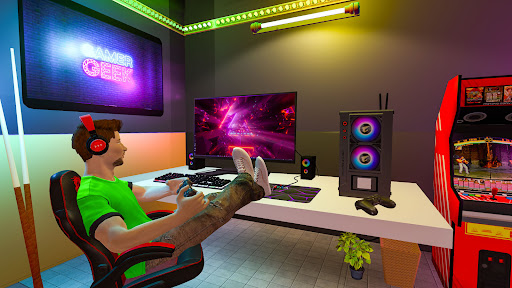 网游咖啡馆模拟器游戏图片