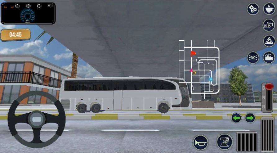 真实大巴车驾驶游戏图片