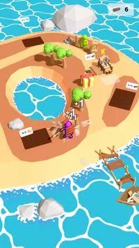 构建岛3D游戏图片