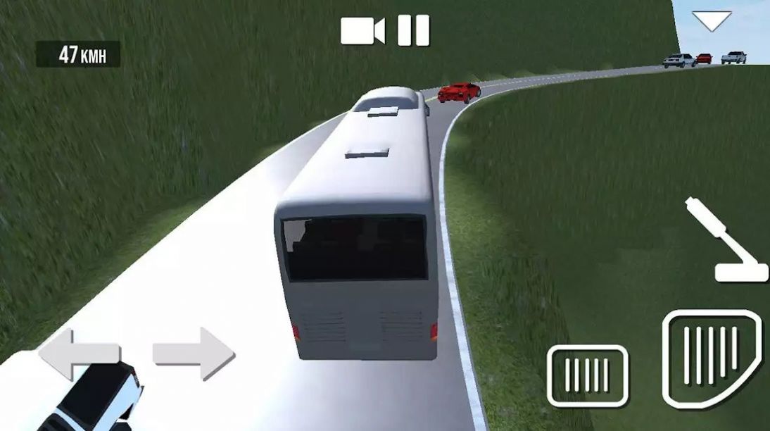 公交车模拟器山地交通_图1