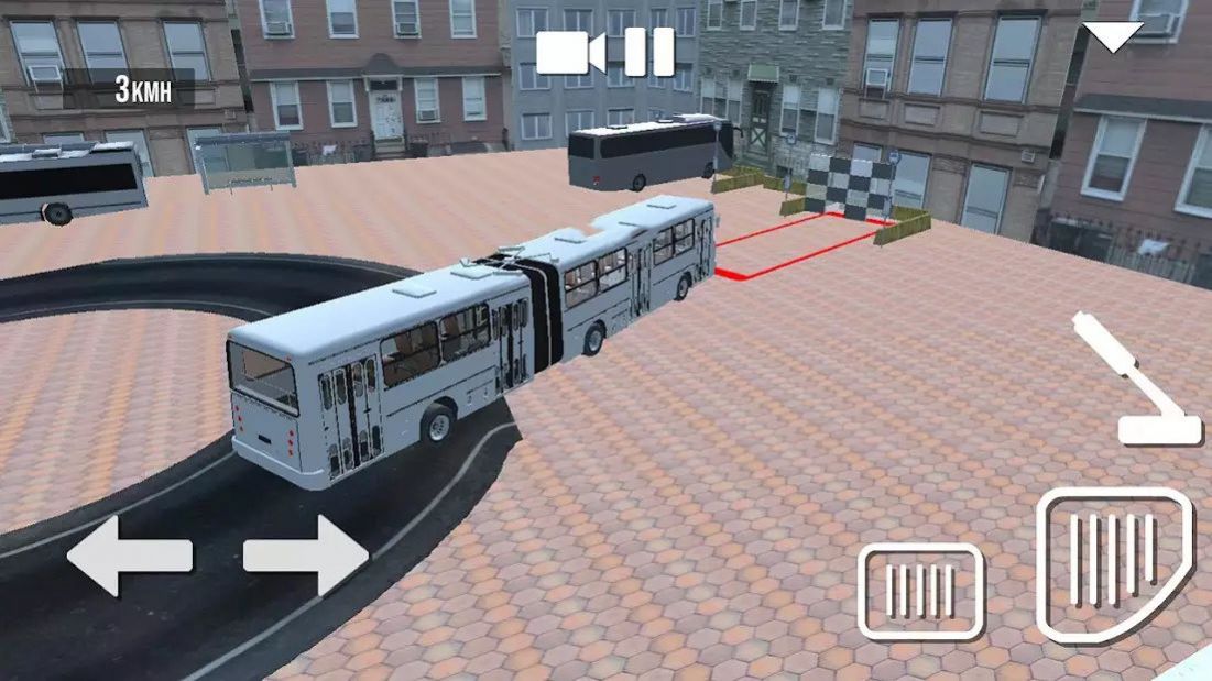 公交车模拟器山地交通游戏图片
