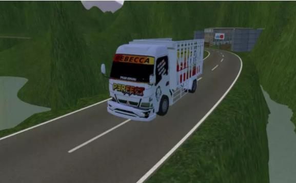 印度尼西亚奥伦疯狂卡车游戏图片