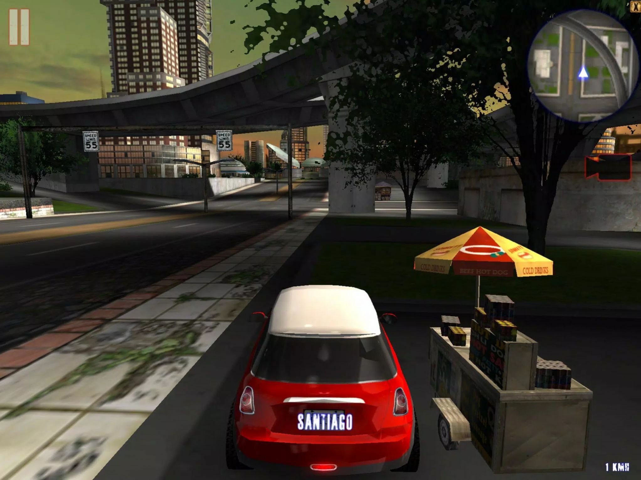 市中心疯狂飙车游戏图片