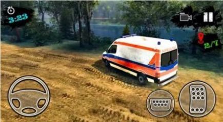 越野紧急救护车游戏图片