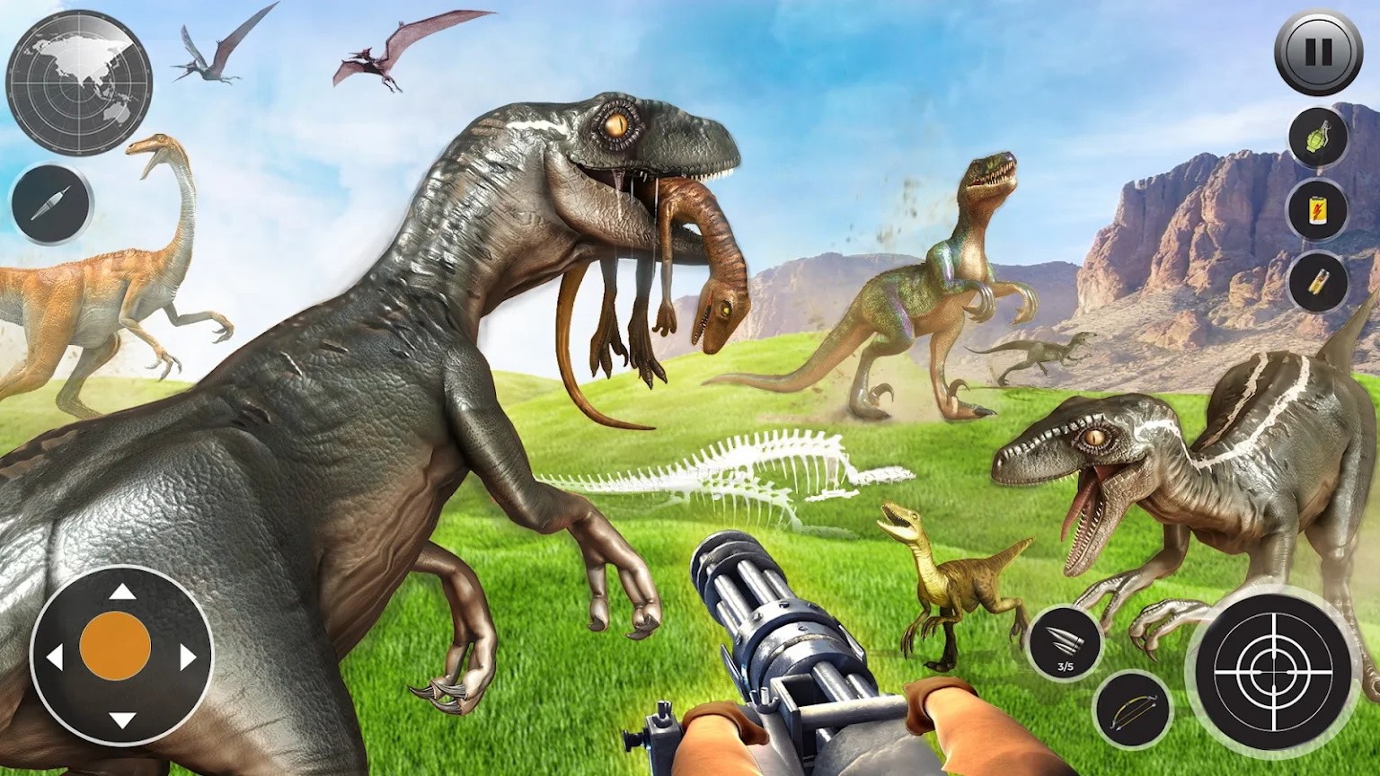 恐龙狩猎者游戏图片