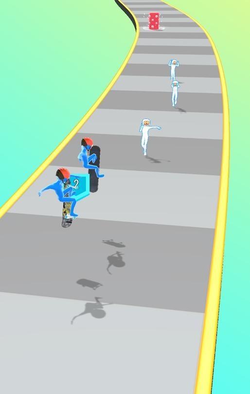 城市滑翔队游戏图片