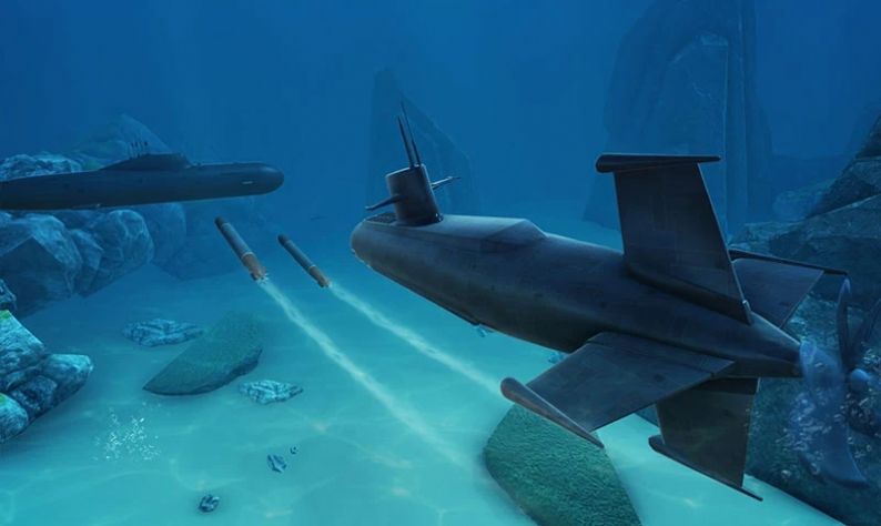 潜艇战区第二次世界大战_图3