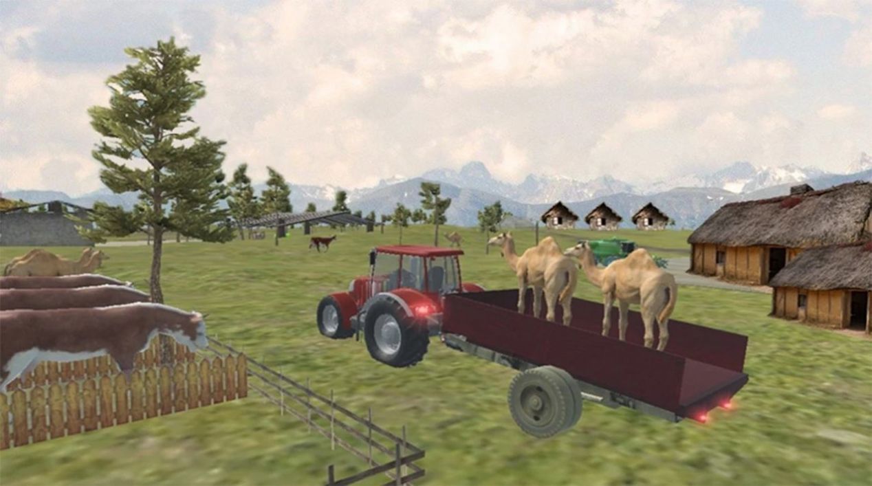 真正的拖拉机农业模拟