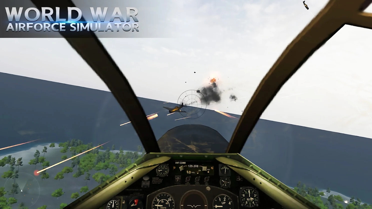 二战空军模拟器游戏图片
