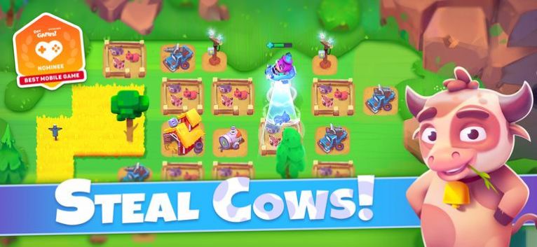 奶牛冲突游戏图片