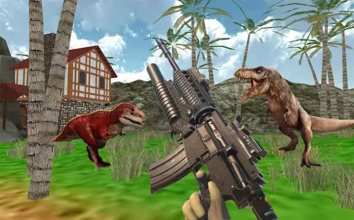 恐龙猎人射手3D_图2