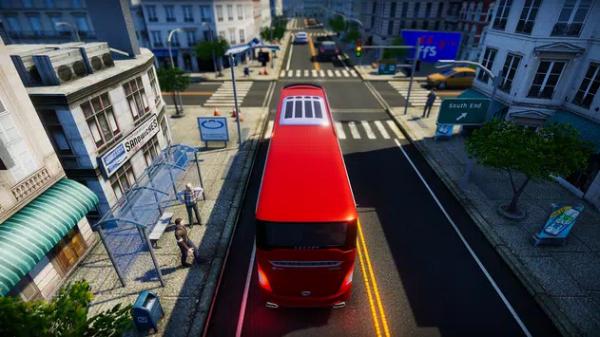 巴士驾驶模拟器游戏图片