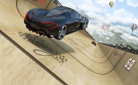 超级汽车特技比赛3D游戏图片