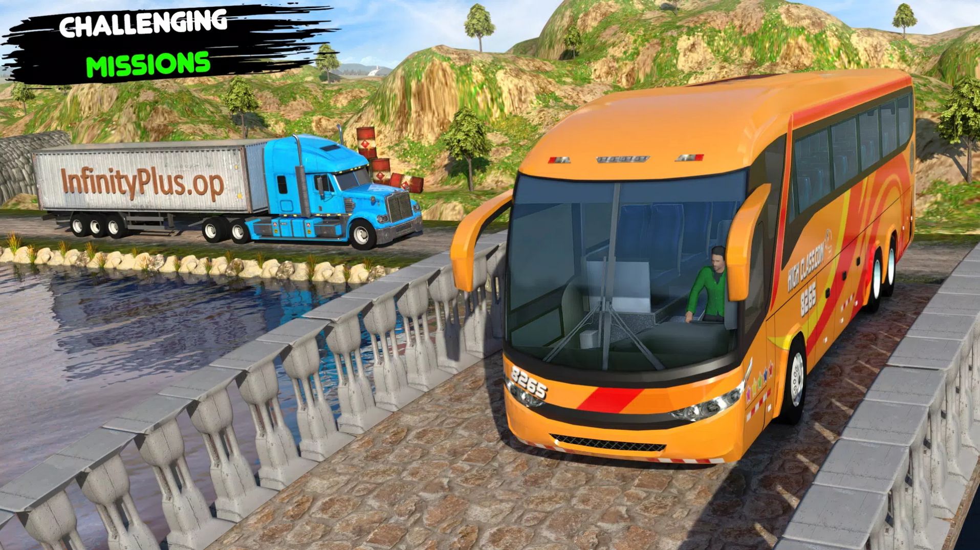 长途巴士公司模拟器游戏图片