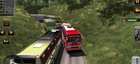 欧洲高速公路真正的公共汽车3d游戏图片