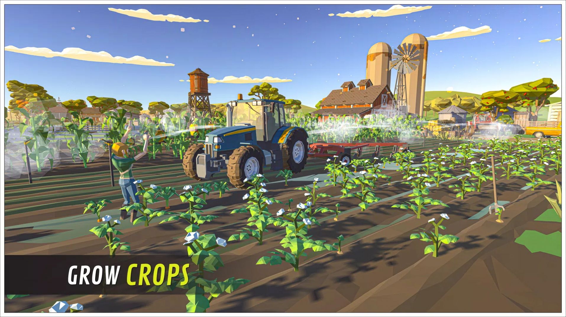 拖拉机卡车模拟农场人生游戏图片
