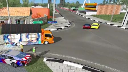 摇摇晃晃的卡车模拟器2022游戏图片