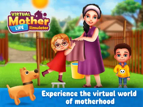 虚拟妈妈生活模拟器游戏图片