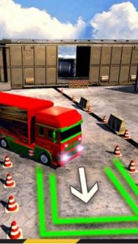 现代汽车停车模拟器游戏图片