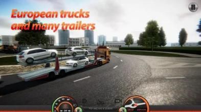 欧洲卡车模拟2游戏图片