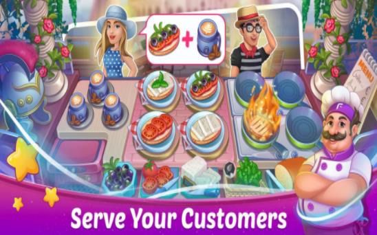 烹饪餐厅模拟器游戏图片