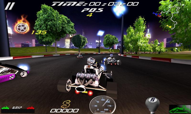 极限卡丁车3d游戏图片