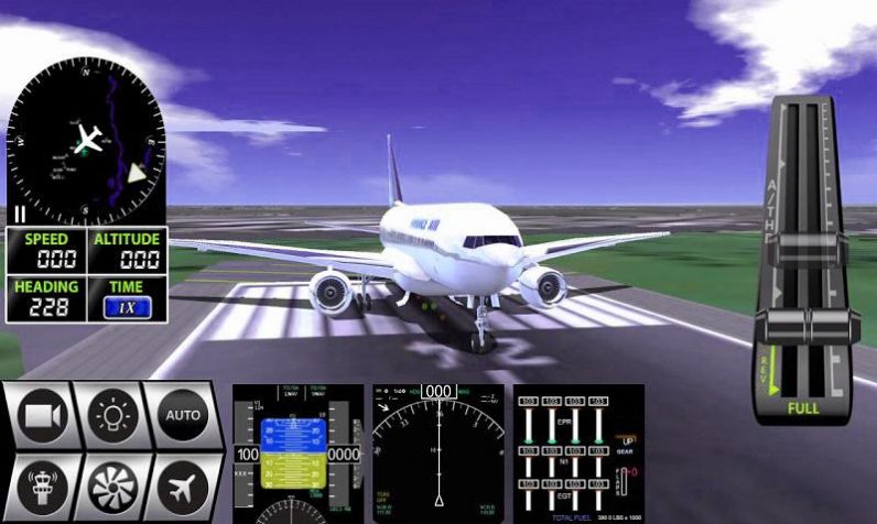 超级3d飞行员游戏图片