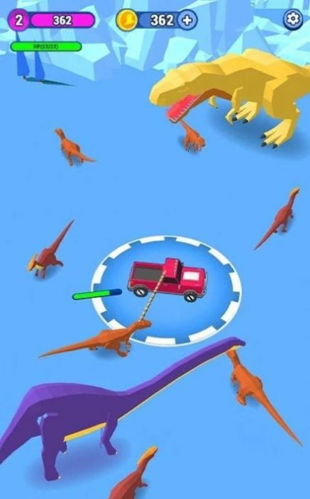 侏罗纪恐龙救援3D游戏图片