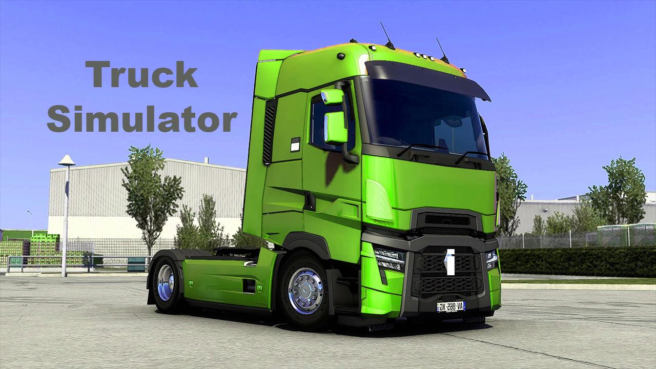 世界卡车欧洲卡车模拟2_图1