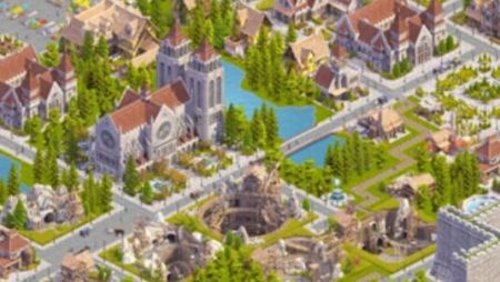 设计师城市幻想帝国游戏图片