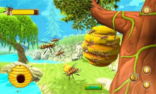 Honey Bee Bug Games_图2