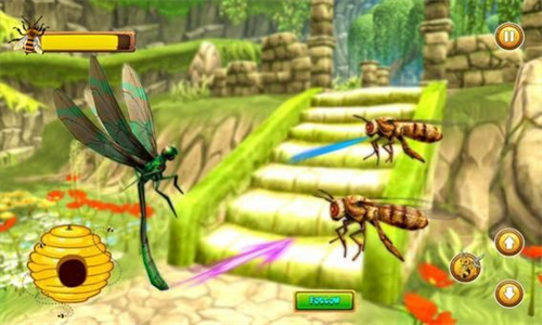 Honey Bee Bug Games_图1