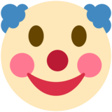 小丑表情包emoji分享-小丑表情包emoji复制