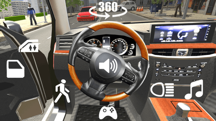 模拟公路驾驶图片