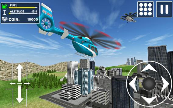 直升机飞行模拟器3D_图1