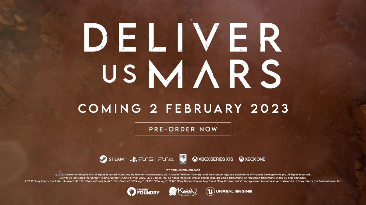 《火星孤征》“火星环境”预告  明年2月2日发售
