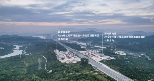 蔚来：与中国海油合作共建的首座换电站正式投运_图片
