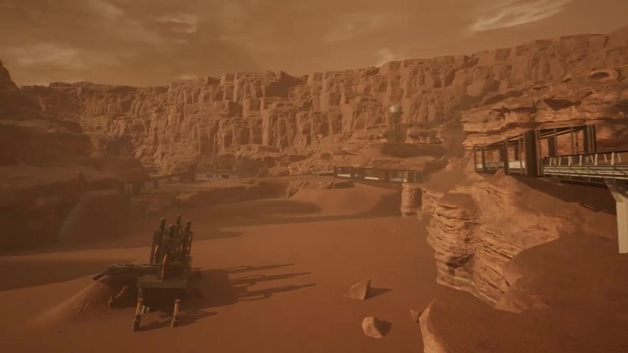 《火星孤征》“火星环境”预告  明年2月2日发售